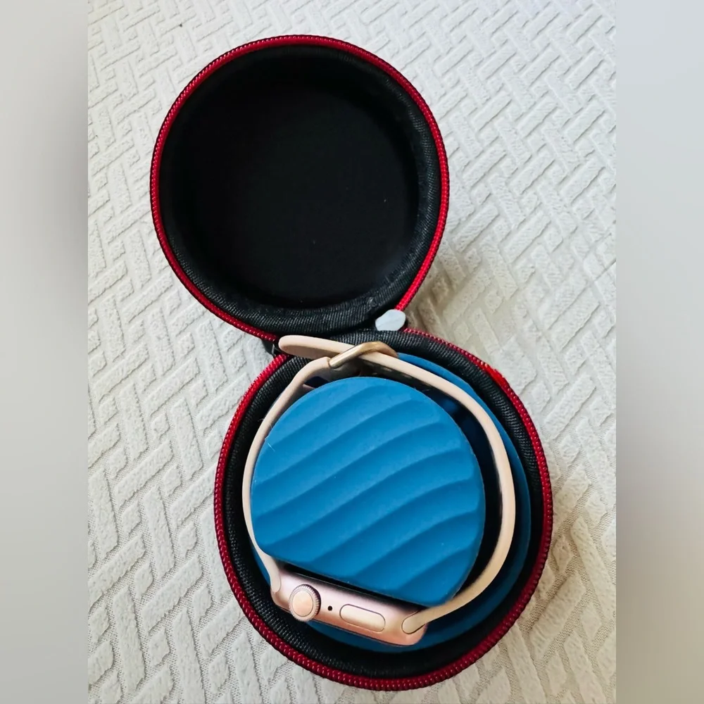 Travel Case for Apple Watch with Charging Dock Holder